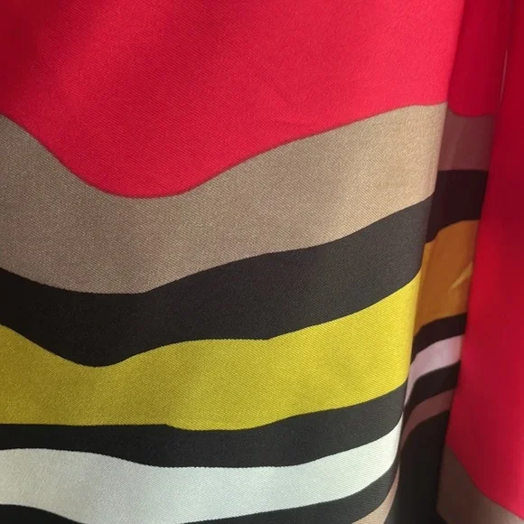 RACHEL ROY, Striped, pullover, Tray Neck Blouse - Picture 5 of 8